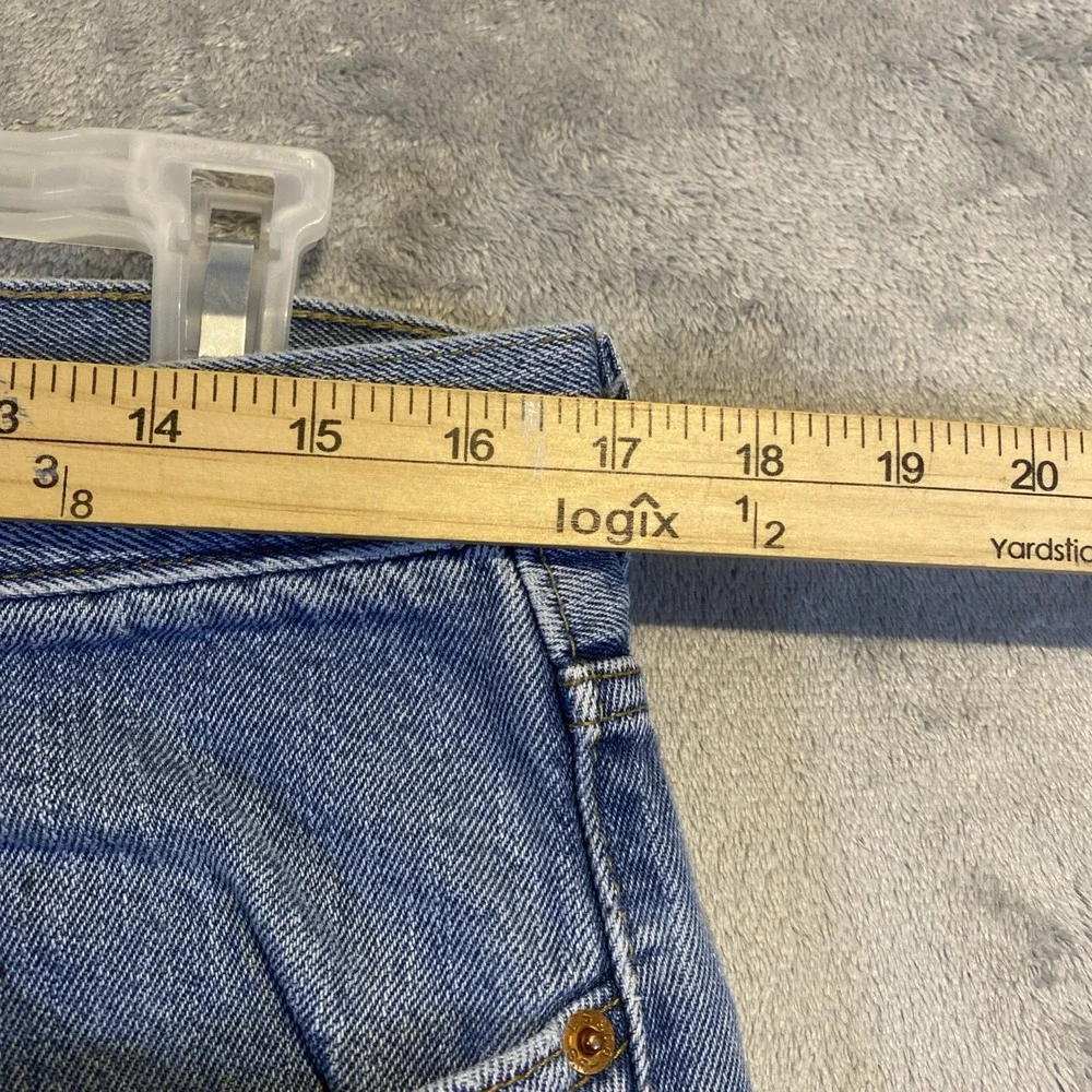 Levis 550 Jeans Mens Sz 34x32 Blue Faded Relaxed  Loose 